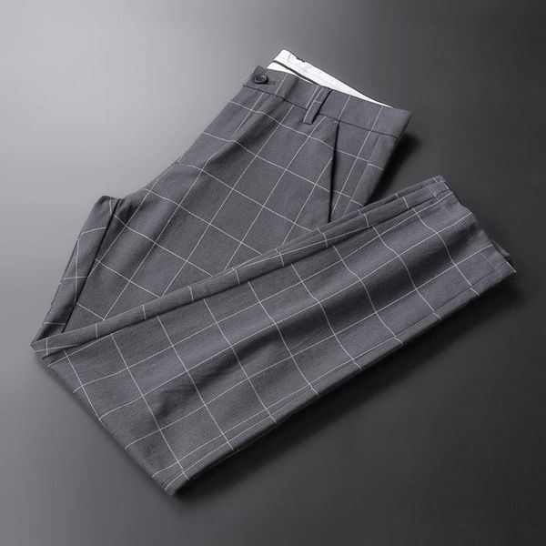 summer autumn men dress pants men's casual simple trousers slim fit business suit formal plaid 9 l94 suits & blazers, White;black
summer autumn men dress pants men's casual simple trousers slim fit business suit formal plaid 9 l94 suits & blazers, White;black