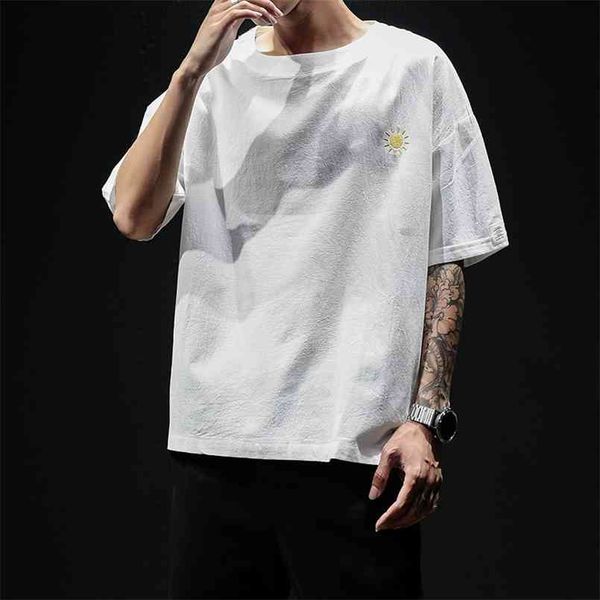 lifenwenna streetwear fashion t shirt men summer casual o neck men's short sleeve cotton hip hop op ees s m-5xl 210707, White;black
lifenwenna streetwear fashion t shirt men summer casual o neck men's short sleeve cotton hip hop op ees s m-5xl 210707, White;black