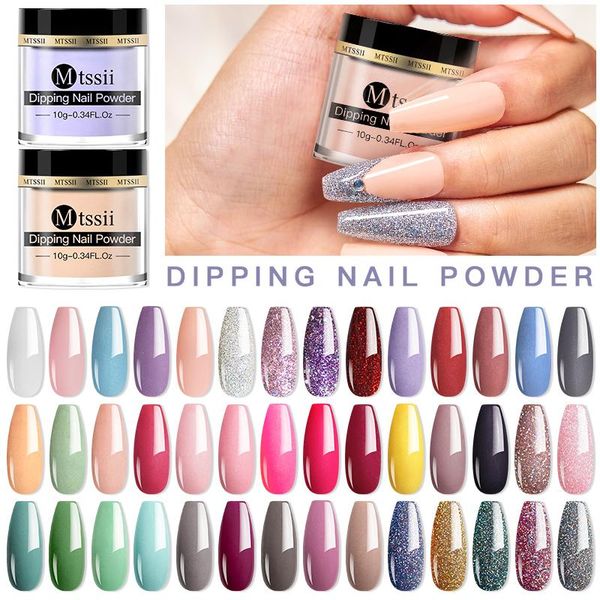 nail glitter mtssii dip powders set gradient holographics dipping decoration longer lasting powder natural dry without lamp, Silver;gold
nail glitter mtssii dip powders set gradient holographics dipping decoration longer lasting powder natural dry without lamp, Silver;gold