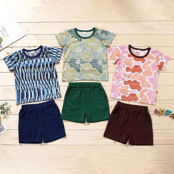 clothing sets baby boy clothes set summer toddler kids boys fashion floral +solid shorts outfits 2pcs 2021, White
clothing sets baby boy clothes set summer toddler kids boys fashion floral +solid shorts outfits 2pcs 2021, White
