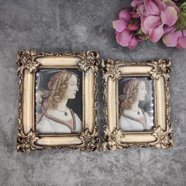 creative home furnishing po frame decoration retro european light luxury embossed 6/7 inch gold set frames
creative home furnishing po frame decoration retro european light luxury embossed 6/7 inch gold set frames