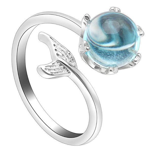 wedding rings fashion adjustable ring silver color blue cz crystal fish tail finger for women jewelry engagement bijoux, Slivery;golden
wedding rings fashion adjustable ring silver color blue cz crystal fish tail finger for women jewelry engagement bijoux, Slivery;golden