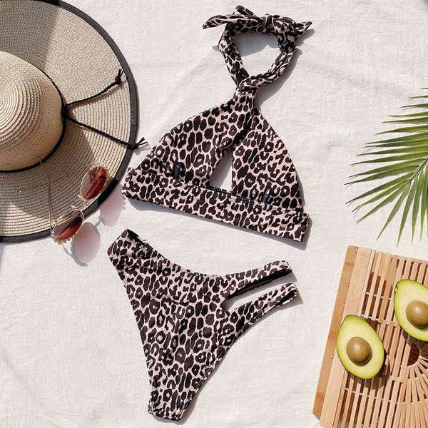asymmetric hollow out leopard female swimsuit women swimwear two-pieces bikini set halter bather bathing suit swim ladying
asymmetric hollow out leopard female swimsuit women swimwear two-pieces bikini set halter bather bathing suit swim ladying