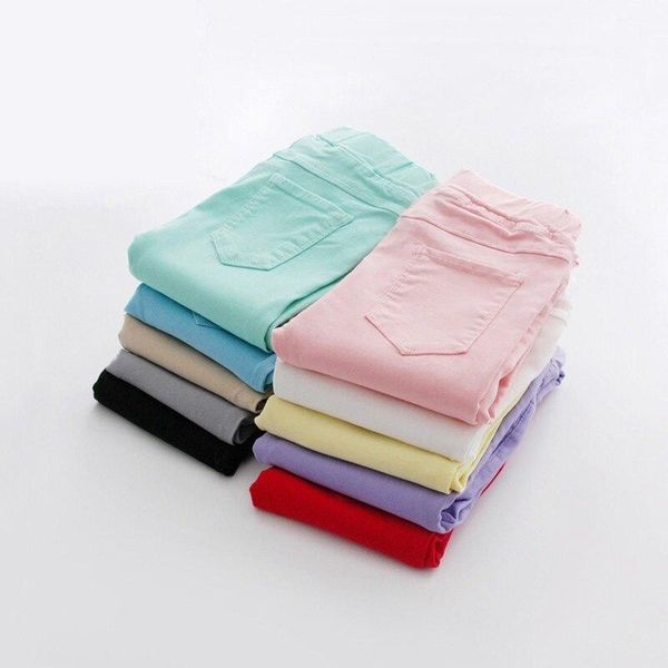jeans girls leggings spring and autumn children's pencil trousers baby stretch feet pants toddler, Blue
jeans girls leggings spring and autumn children's pencil trousers baby stretch feet pants toddler, Blue