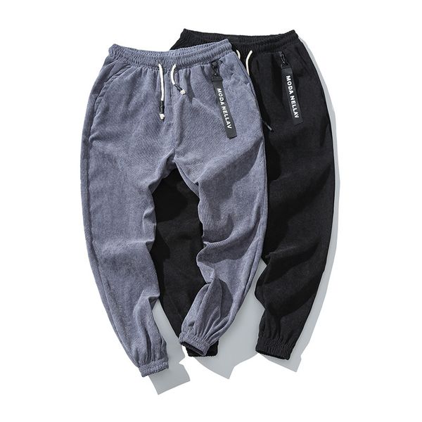 men's pants spring summer thin corduroy trend men's pants beam foot casual trousers ankle length harem plus size 5xl i, Black
men's pants spring summer thin corduroy trend men's pants beam foot casual trousers ankle length harem plus size 5xl i, Black