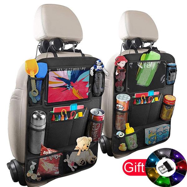 car organizer arrival convenient seat back multi-pocket storage bag box case tablet holder
car organizer arrival convenient seat back multi-pocket storage bag box case tablet holder