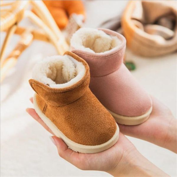 boots children' snow baby warm plush cotton thickened girls' and boys' soft bottom non-slip infant toddler, Black;grey
boots children' snow baby warm plush cotton thickened girls' and boys' soft bottom non-slip infant toddler, Black;grey
