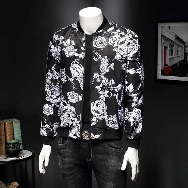 men's jackets spring and autumn bomber jacket zipper casual street style hip-hop slim printed plus size, Black;brown
men's jackets spring and autumn bomber jacket zipper casual street style hip-hop slim printed plus size, Black;brown