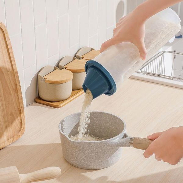 storage bottles & jars grain box sealed household kitchen plastic cover with transparent jar noodles miscellaneous can tank
storage bottles & jars grain box sealed household kitchen plastic cover with transparent jar noodles miscellaneous can tank