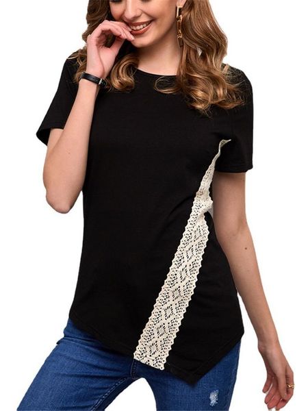 loose t-shirts women jumpers short sleeve casual woman pullovers female o-neck fashion lace cloth tee shirt ac0465 women's t-shirt, White
loose t-shirts women jumpers short sleeve casual woman pullovers female o-neck fashion lace cloth tee shirt ac0465 women's t-shirt, White