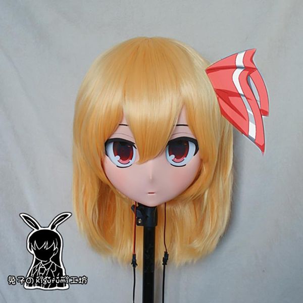 party masks (rb6507)quality handmade female resin cosplay japanese role play anime rumia kigurumi crossdress doll transgender mask
party masks (rb6507)quality handmade female resin cosplay japanese role play anime rumia kigurumi crossdress doll transgender mask