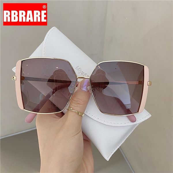 oversized sunglasses women 2021 for retro square metal gafas de sol mujer, White;black
oversized sunglasses women 2021 for retro square metal gafas de sol mujer, White;black