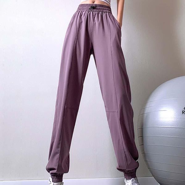 yoga outfit casual loose drawstring elastic waist sport pant running training workout clothes female lightweight fitness trouser
yoga outfit casual loose drawstring elastic waist sport pant running training workout clothes female lightweight fitness trouser