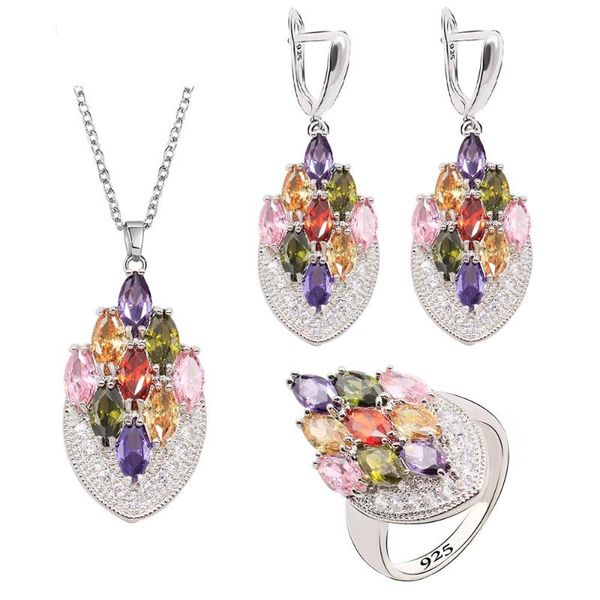 earrings & necklace multicolor blue black semi-precious silver color jewelry sets for women pendant ring
earrings & necklace multicolor blue black semi-precious silver color jewelry sets for women pendant ring