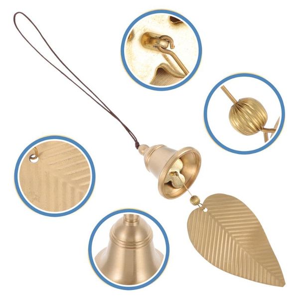 decorative objects & figurines 1pc home balcony wind bell pendant creative leaf shape hanging chime
decorative objects & figurines 1pc home balcony wind bell pendant creative leaf shape hanging chime