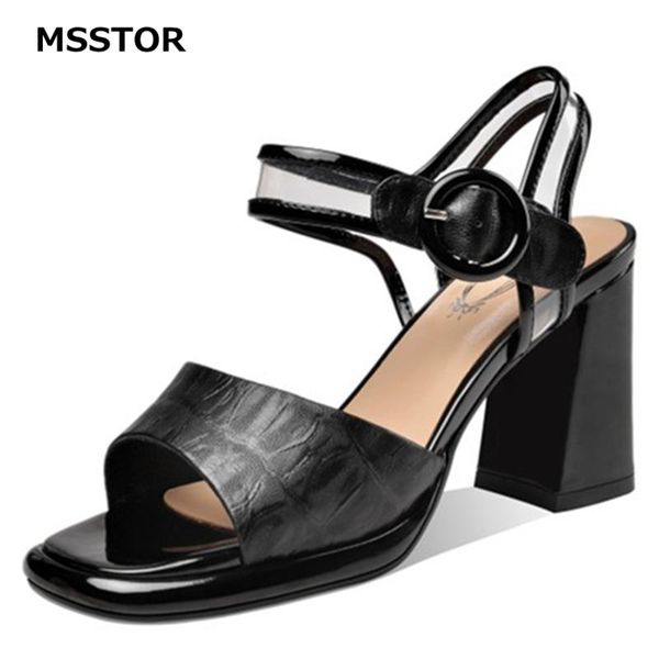 dress shoes transparent blue buckle strap square heels peep toe plus size retro summer women casual fashion platform sandals, Black
dress shoes transparent blue buckle strap square heels peep toe plus size retro summer women casual fashion platform sandals, Black