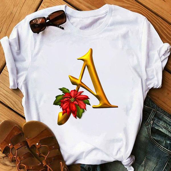 women's t-shirt women aesthetic oversize golden english letter floral t shirt summer harajuku oversized plus size vintage, White
women's t-shirt women aesthetic oversize golden english letter floral t shirt summer harajuku oversized plus size vintage, White