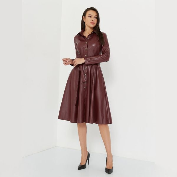 pu leather a-line dress sashes pockets long sleeve winter black dress 2021 elegant vintage new fashion streetwear, Black;gray
pu leather a-line dress sashes pockets long sleeve winter black dress 2021 elegant vintage new fashion streetwear, Black;gray