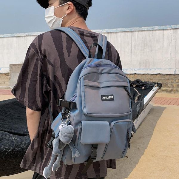 college laser couple backpack men women waterproof school bags for teenage girls computer lapbackpacks travel bookbags
college laser couple backpack men women waterproof school bags for teenage girls computer lapbackpacks travel bookbags