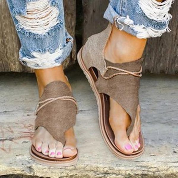 siddons luxury shoes women designers flats sandals flip flops causla ladies summer back zipper gladiator, Black
siddons luxury shoes women designers flats sandals flip flops causla ladies summer back zipper gladiator, Black