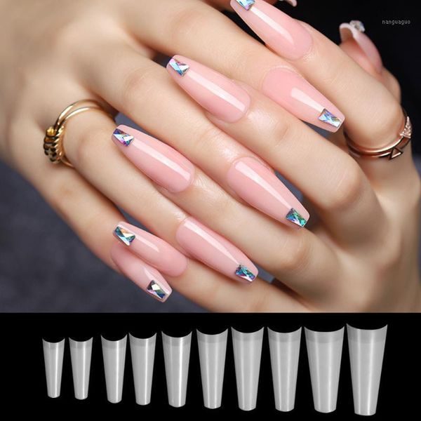 false nail art tips 500pcs bag 10 size natural transparent french coffin acrylic uv gel fake manicure extend1, Red;gold
false nail art tips 500pcs bag 10 size natural transparent french coffin acrylic uv gel fake manicure extend1, Red;gold