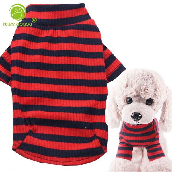 dog apparel leisure fashion striped puppy shirt vest high collar cotton warm pet clothes for small dogs cat coats 10a
dog apparel leisure fashion striped puppy shirt vest high collar cotton warm pet clothes for small dogs cat coats 10a