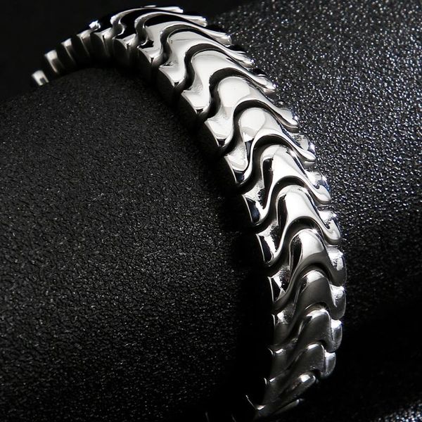 wide masculine keel chain bracelets bangle men high polished 316l stainless steel bracelet man 8.46" hip hop mens jewellery link,, Black
wide masculine keel chain bracelets bangle men high polished 316l stainless steel bracelet man 8.46" hip hop mens jewellery link,, Black