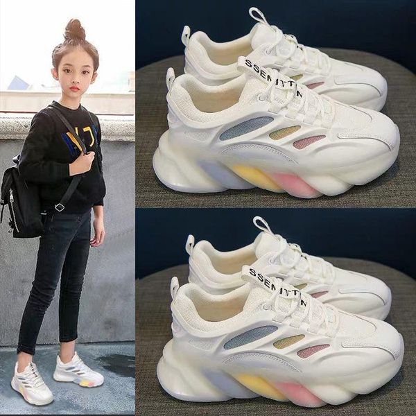 athletic & outdoor girls' shoes 2021 spring and autumn rainbow children's sports boys non-slip mesh breathable casual, Black
athletic & outdoor girls' shoes 2021 spring and autumn rainbow children's sports boys non-slip mesh breathable casual, Black