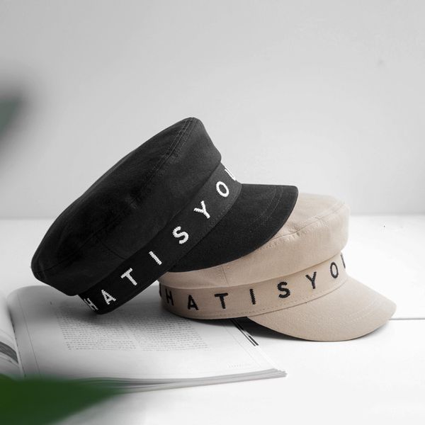 designer alphabet women's spring and summer military cap lovers shopping fashion take navy hat crazy, Yellow
designer alphabet women's spring and summer military cap lovers shopping fashion take navy hat crazy, Yellow