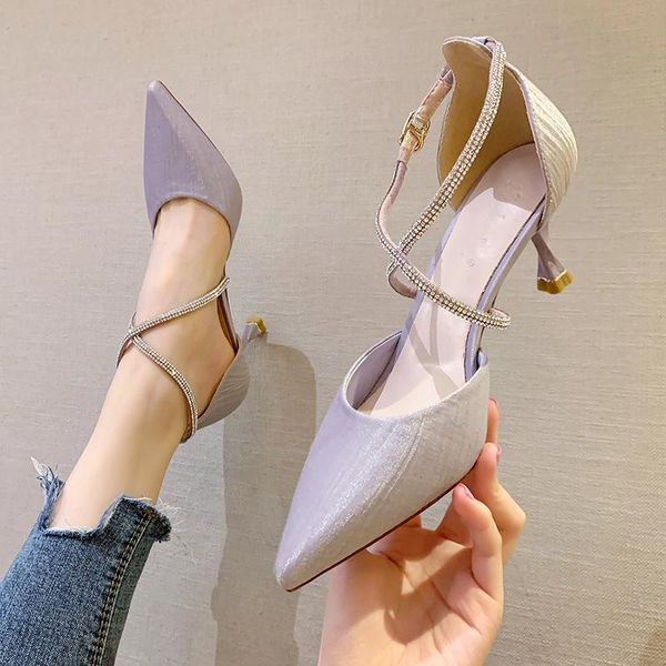 sandals straps shoes all-match cross cross-shoes summer heels 2021 women's rhinestone stiletto pointed comfort fashion gir, Black
sandals straps shoes all-match cross cross-shoes summer heels 2021 women's rhinestone stiletto pointed comfort fashion gir, Black