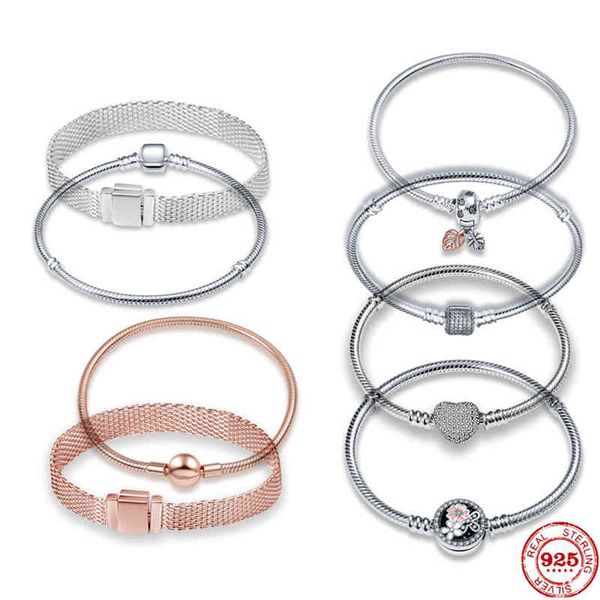 new classic original 925 sterling silver heart snake chain bracelet for women fit pamura charm beads jewelry gift
new classic original 925 sterling silver heart snake chain bracelet for women fit pamura charm beads jewelry gift