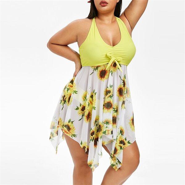 piece halter women plus size swimwear skirt up bathing suit tankini swimsuit dress vintage monokini sunflower, White;black
piece halter women plus size swimwear skirt up bathing suit tankini swimsuit dress vintage monokini sunflower, White;black