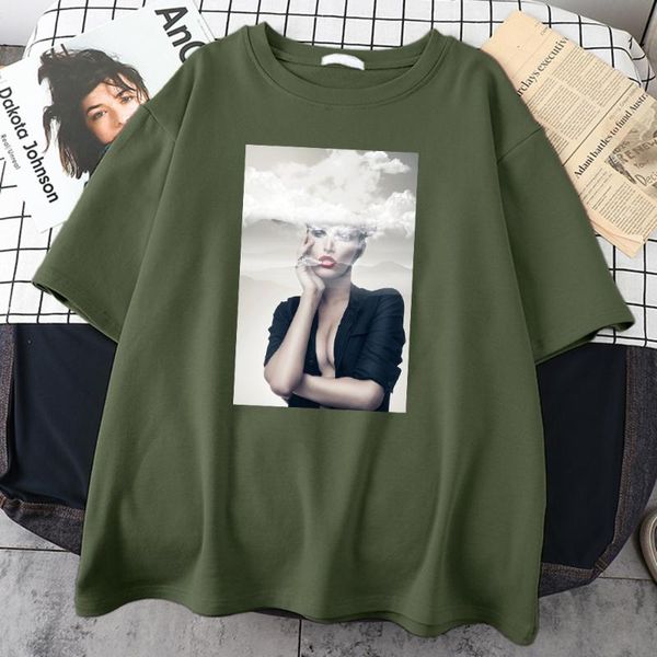 men's t-shirts fashion girl cloud t shirt round neck breathable tee casual streetwear clothing summer short sleeve, White;black
men's t-shirts fashion girl cloud t shirt round neck breathable tee casual streetwear clothing summer short sleeve, White;black
