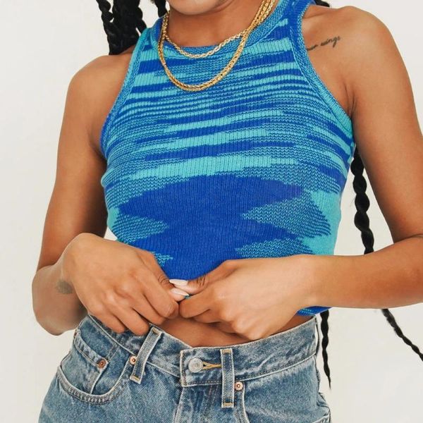 women's sweaters 2021 knit crop women sleeveless basic t shirts casual summer off shoulder blue o neck tank vintage fashion, White;black
women's sweaters 2021 knit crop women sleeveless basic t shirts casual summer off shoulder blue o neck tank vintage fashion, White;black