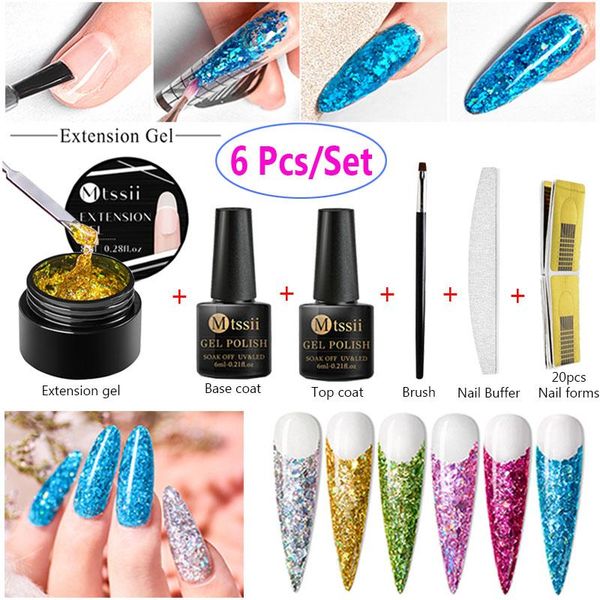 nail art kits mtssii glittering extension gel set polish colorful finger tools soak off extended uv 8ml
nail art kits mtssii glittering extension gel set polish colorful finger tools soak off extended uv 8ml