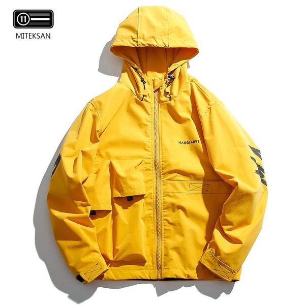 men's jackets men clothes tracksuit coat streetwear windbreaker autumn hip hop neutral casual man fashion jacket, Black;brown
men's jackets men clothes tracksuit coat streetwear windbreaker autumn hip hop neutral casual man fashion jacket, Black;brown