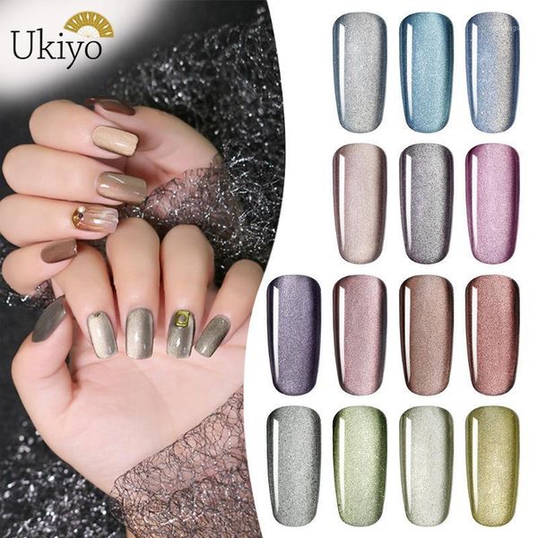ukiyo 10ml 5d cat eye uv gel nail polish soak off semi permanant magnetic manicure nails art varnish1, Red;pink
ukiyo 10ml 5d cat eye uv gel nail polish soak off semi permanant magnetic manicure nails art varnish1, Red;pink