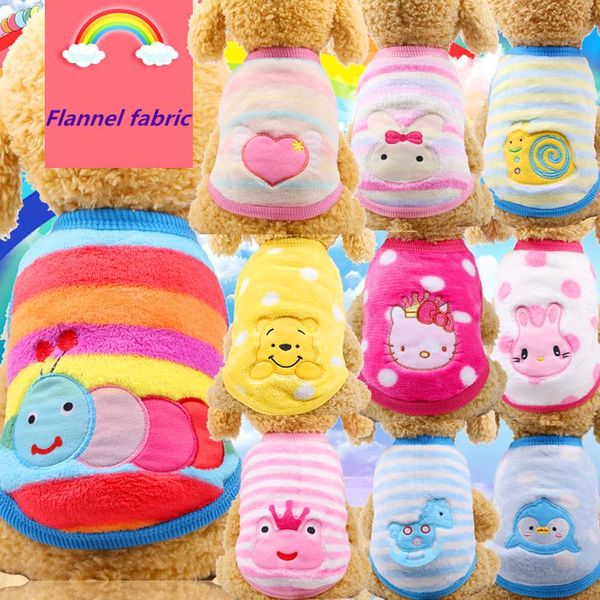 dog apparel autumn/winter warm cartoon pet clothes for small dogs cats soft fleece cat coat jacket puppy outfits chihuahua pug costume
dog apparel autumn/winter warm cartoon pet clothes for small dogs cats soft fleece cat coat jacket puppy outfits chihuahua pug costume