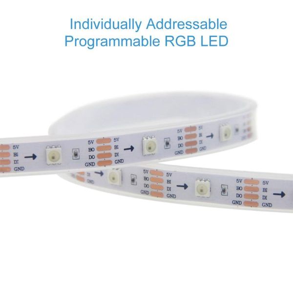 strips 16.4ft ws2813 upgraded ws2812b individually addressable programmable rgb led strip light 5m 150 pixels signal break-point jk808
strips 16.4ft ws2813 upgraded ws2812b individually addressable programmable rgb led strip light 5m 150 pixels signal break-point jk808