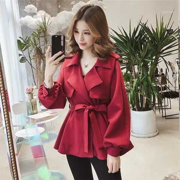 women's wool & blends 2021 autumn and winter clothing retro hong kong style loose outer wear female ins korean internet casual salt ser, Black
women's wool & blends 2021 autumn and winter clothing retro hong kong style loose outer wear female ins korean internet casual salt ser, Black
