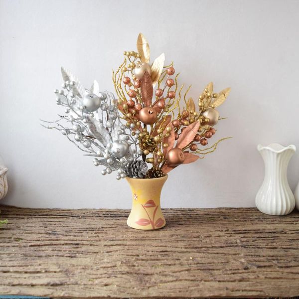 decorative flowers & wreaths christmas gold silver simulation berry stems plant ginkgo dried flower fruit branch jane decoration furnishing
decorative flowers & wreaths christmas gold silver simulation berry stems plant ginkgo dried flower fruit branch jane decoration furnishing