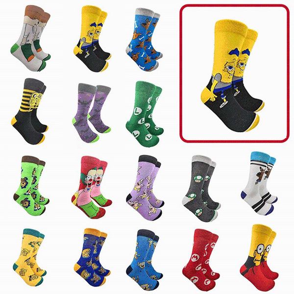 men's socks 1pair harajuku men women dog bear fun animals pattern hip hop cool winter thick long skate colorful sock, Black
men's socks 1pair harajuku men women dog bear fun animals pattern hip hop cool winter thick long skate colorful sock, Black