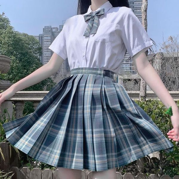 skirts women summer high waist pleated plaid skirt korea harajuku japanese school girls dance cute mini a-line cosplay 2021, Black
skirts women summer high waist pleated plaid skirt korea harajuku japanese school girls dance cute mini a-line cosplay 2021, Black