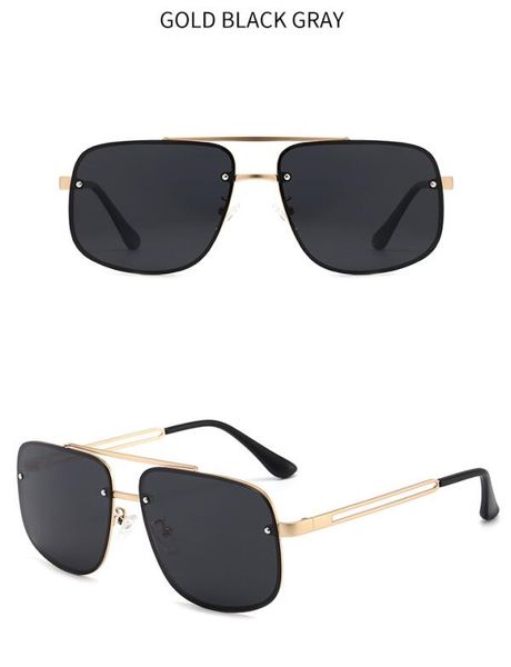 fashion sunglasses uv400 polarized metal square frame multi-color selection for mans womans eyewear designer brand sun glasses with box, White;black
fashion sunglasses uv400 polarized metal square frame multi-color selection for mans womans eyewear designer brand sun glasses with box, White;black