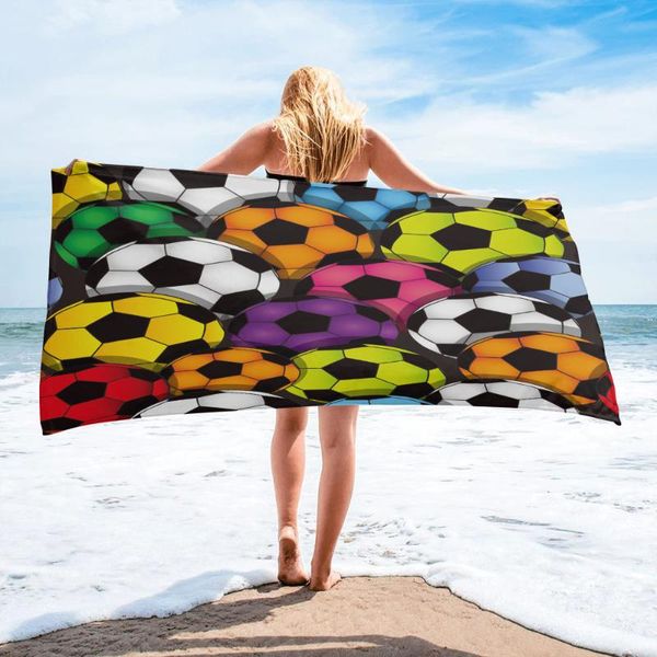 towel socccer football colorful bath camping bathroom accessories microfiber beach towels for adults
towel socccer football colorful bath camping bathroom accessories microfiber beach towels for adults