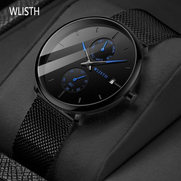 wristwatches men watch wlisth watches mens stainless steel quartz wristwatch chronograph date male clock relogio masculino, Slivery;brown
wristwatches men watch wlisth watches mens stainless steel quartz wristwatch chronograph date male clock relogio masculino, Slivery;brown