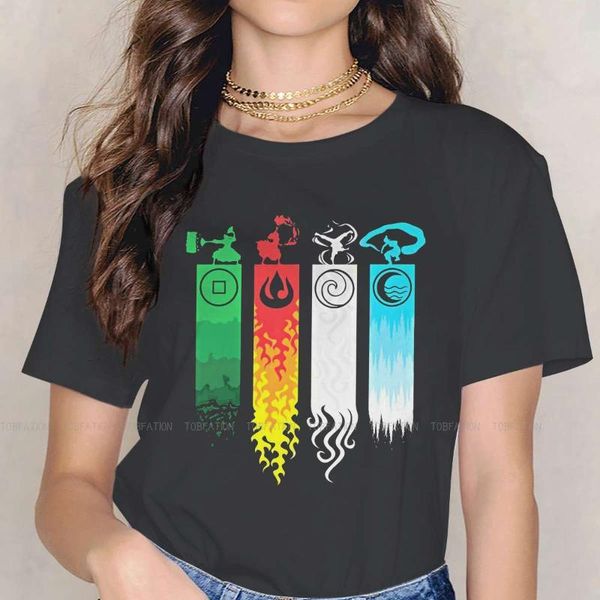 women's t-shirt elemental bending avatar harajuku tshirt the last airbender printing 4xl t shirt female short sleeve unique gift, White
women's t-shirt elemental bending avatar harajuku tshirt the last airbender printing 4xl t shirt female short sleeve unique gift, White