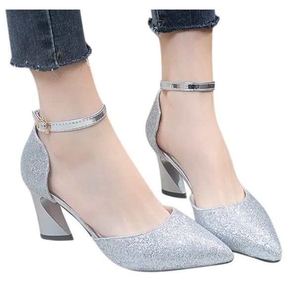 sagace women sandals ladies fashion comfortable pointed sequined buckle high-heeled shoes exquisite banquet females, Black
sagace women sandals ladies fashion comfortable pointed sequined buckle high-heeled shoes exquisite banquet females, Black