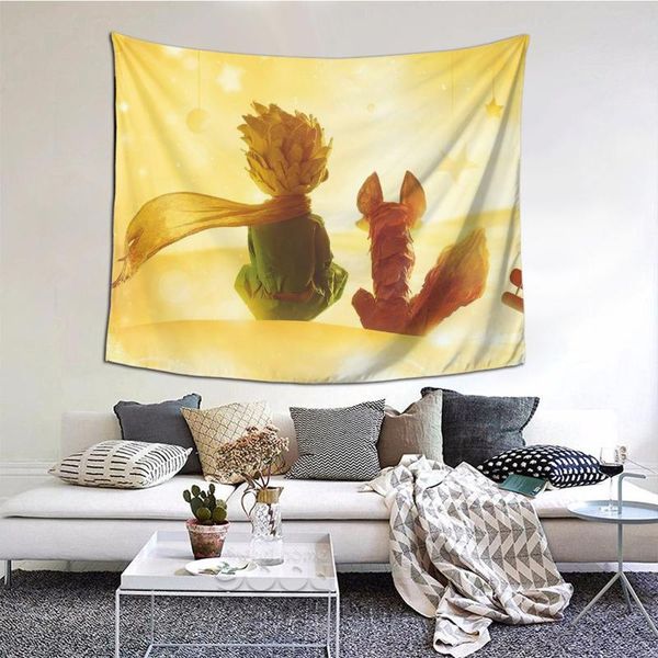 tapestries the little prince tapestry art wall poster hanging blankets sofa table cover home decor
tapestries the little prince tapestry art wall poster hanging blankets sofa table cover home decor