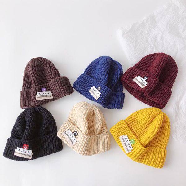 caps & hats baby beanies knitted kids boys girls soft thicking warm letter pattern casual children autumn winter 6 colors, Yellow
caps & hats baby beanies knitted kids boys girls soft thicking warm letter pattern casual children autumn winter 6 colors, Yellow